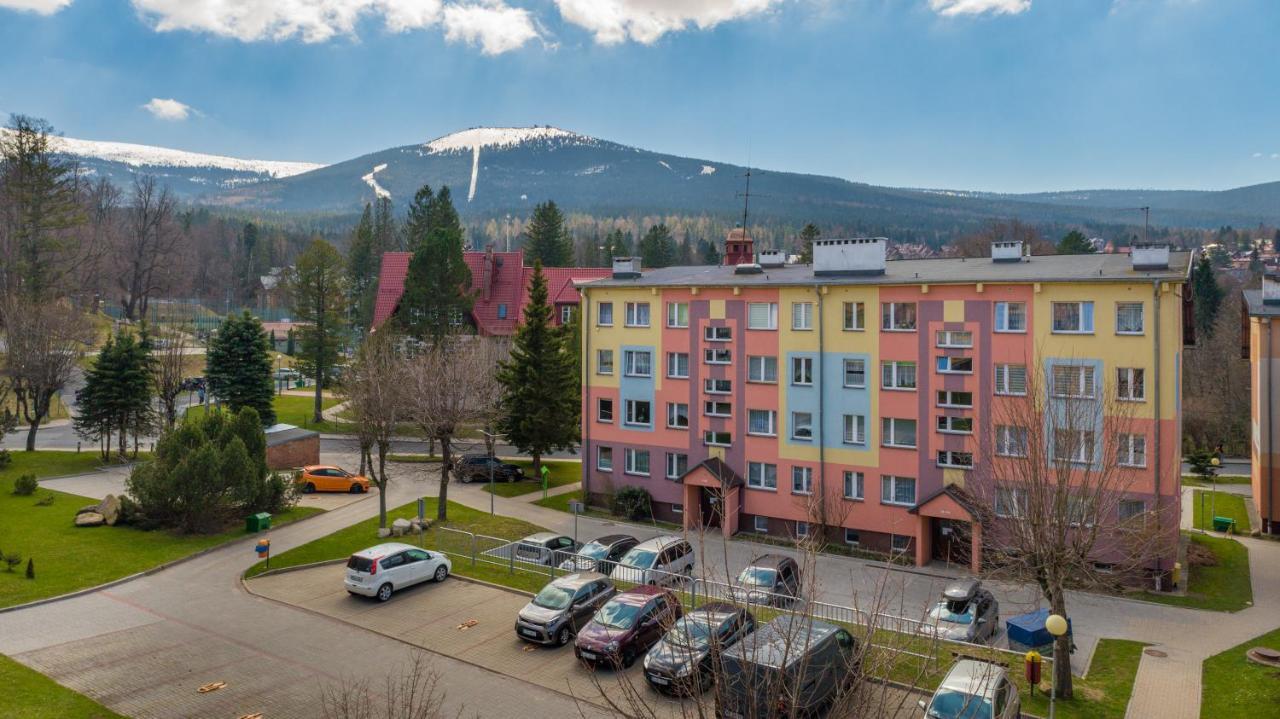 Widok Z Centrum Szklarska Poręba Exteriör bild